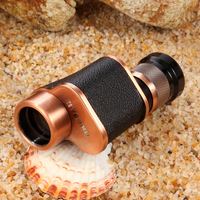 Foreign trade hot sales 6X24 German mauser purple film micro-light visible mini telescope manufacturers direct sales