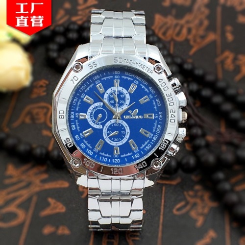 orendo classical watch men‘s cross-border hot selling men‘s steel strap watch cross-border hot quartz watch manufacturers wholesale