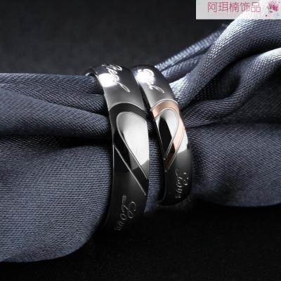 Arnan jewelry fashion titanium steel ring popular in Japan, Korea, Europe,the United States high-end manufacturers sales