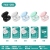 TWS bluetooth headset 5.0 bluetooth headset, color bluetooth stereo with digital display bluetooth headset
