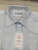 Men's Long-Sleeved White Shirt Disposable Shirt