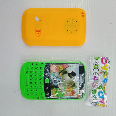 Children's electric music mobile phone model 612-a