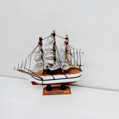 Sailing ship model Sailing Mediterranean series craft decoration