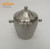 Ice bucket thickened stainless steel double layer ice bucket with lid portable ice bucket insulated and protected icet