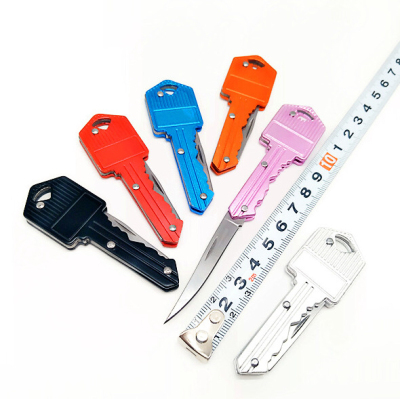 Outdoor Multi-Functional Keychain Knife Multi-Functional Tool Folding Mini Knife Swiss Creative Gift Knife