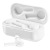 TW08 double - ear bluetooth headset stereo wireless 5.0 in-ear headset charging box is selling well in foreign trade.