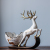 Modern light luxury a deer has your fruit bowl decoration display model room sitting room TV cabinet porch decoration