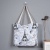 Canvas tote bag shopping bag