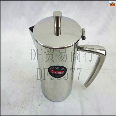 DF99577 DF TRADING HOUSE mocha pot stainless steel kitchen tableware for 6 people