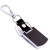Customizable Logo Personalized Keychain Universal Men's Belt Key Ring Spot Blank without Pattern