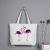 Canvas tote bag shopping bag