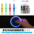 New Colorful Flash Spinning Top Ballpoint Pen Children's Toys Factory Wholesale Hot Sale Luminous Toys Writable Rotation