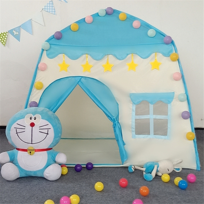 Children's tent baby play house oversized square house