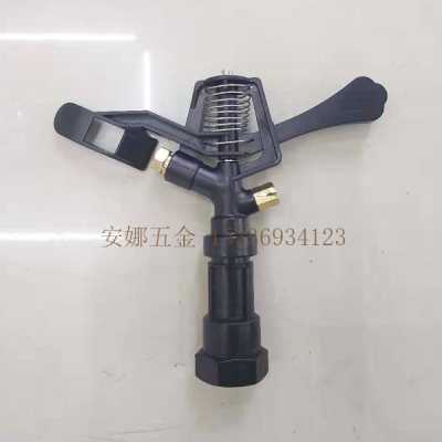 Garden tools water-saving irrigation rocker head Angle adjustable full Angle specifications complete