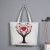 Canvas tote bag shopping bag