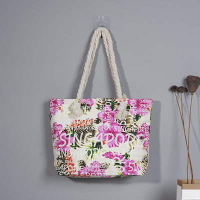 Fashion shopping handbag shoulder bag