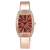 New cross border hot-selling diamond-encrusted cask ladies watch casual fashion trend leather watchband digital watch