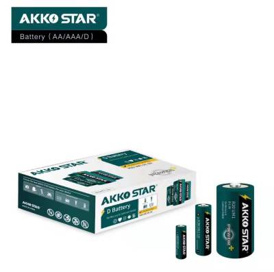 Akko Star Battery AAA/AA