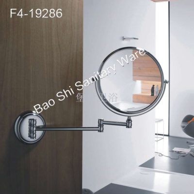 Beauty mirror hotel bathroom wall-mounted mirror makeup mirror bathroom wall hanging wall folding mirror