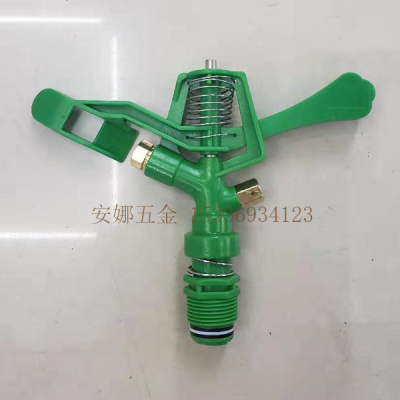 sprinkler plastic controllable rocker arm rotary sprinkler head adjustable 360 direct sales manufacturers