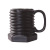 Hot-Selling Screw Pattern Ceramic Cup Gift Coffee Mug Breakfast Cup Cool Matte Screwdriver Cup