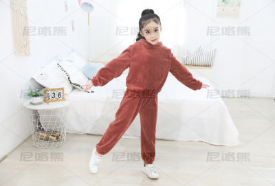 Children's Autumn and Winter Warm and Comfortable Warm Pants