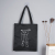 Student new canvas tote bag single-shoulder bag shopping bag
