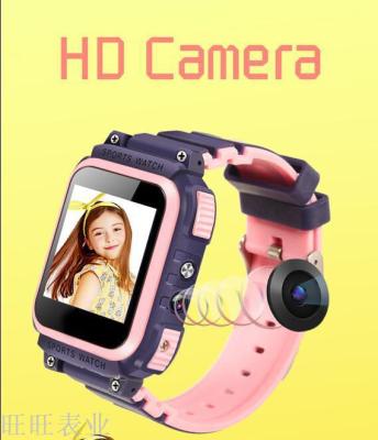 Children and students deep waterproof smartwatch multi-function photo video touch SIM call GPS positioning