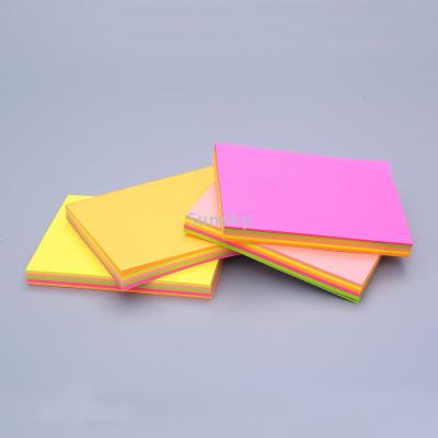 3x4 inches neon yellow memo sticky note