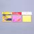 3x4 inches neon yellow memo sticky note