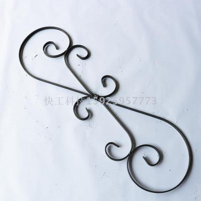 Tie yi fittings stair handrail fittings stair flower