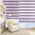 Cortina Duo Roller Soft Gauze Curtain Living Room Guest Room Roller Shutter Three-Color Gradient Bead Curtain Factory Foreign Trade