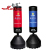 Hj-g079 junwei tumbler boxing sandbag