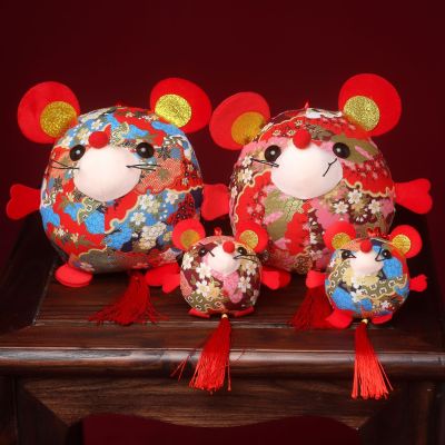 Paula new happy new Year mouse gift gift gift plush pendant manufacturers direct wholesale spot