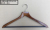 Multi-function wide-shouldered solid wood hanger non-slip solid wood hanger suit suit hanger