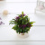 Simulation floral indoor desktop decoration flower plant, small potted desktop mini flower decoration valentine 's day gift customization
