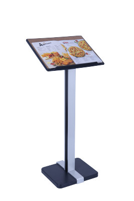 A3 Advanced presentation stand, wooden menu stand,office stander Lecture stand, catalogue display stand, guider stand