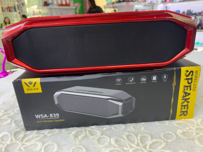 Wsa - 839 bluetooth speaker