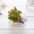Garden bonsai simulation floral interior decoration flower plant, small potted desktop mini sunflower valentine 's day gift