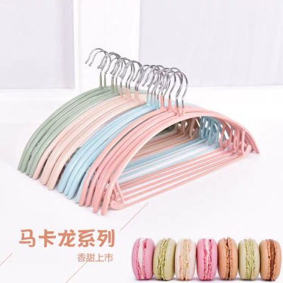 Household wide-shouldered clothes-hanger liner liner distortion - proof clothes- proof can not afford to wrap clothes rack clothes hook