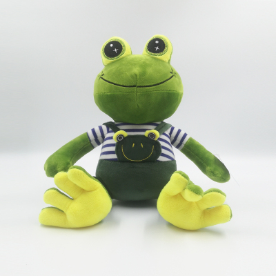 2019 new Manufacturers direct hot - shot frog plush toy