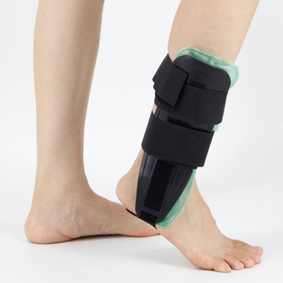 Medical air cold gel ankle protection ankle sprained fixation splint ankle rehabilitation support for serious injury