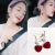 Cross - border hot style retro tassel earrings Korean web celebrity long east gate earrings for European and American women exaggerated fashion earrings