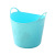 626 new large household plastic storage basket dirty clothes storage basket fashion sundries storage basket wholesale
