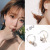 Sets a 's east ornament feel the features retro fringed earrings for girls and web celebrity drop earrings for 2019 new earrings