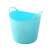 625 portable soft basket household sundries storage basket PE break-resistant toys storage basket clothes replacement basket