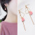 Sets a 's east ornament feel the features retro fringed earrings for girls and web celebrity drop earrings for 2019 new earrings