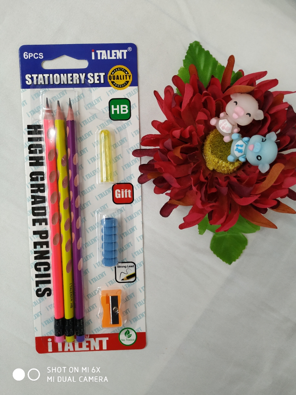 儿童幼儿园小学生洞洞笔HB吸卡铅笔文具套装组合套装办公绘图用品