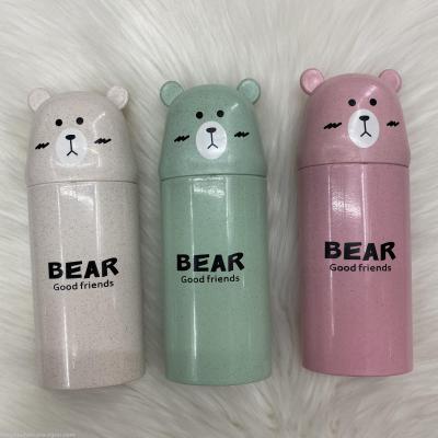 Travel toothbrushing cup creative toothbrushing box cute mouthwash cup fashion carry toothbrush box high-end wash box