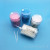 Canned plastic toothpick with brush thorn brush head non-slip oral care can be mixed
